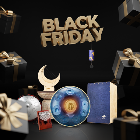 Alloy Carburizing Steel Tongue Drum for Professional Stability and Focused Resonance