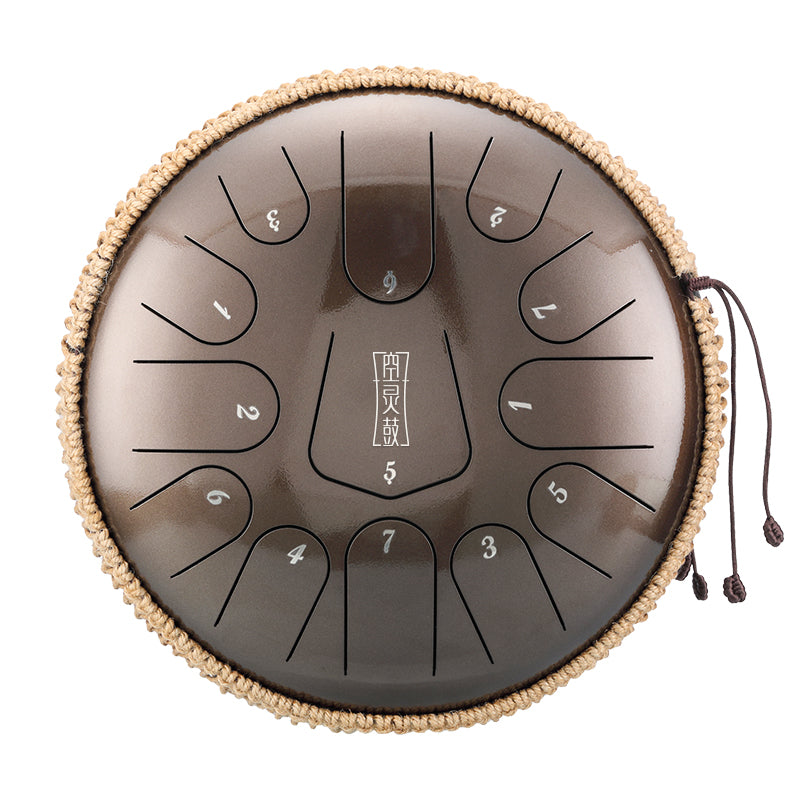 12 Inch Tongue Drum