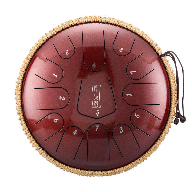 13 Notes Tongue Drum – Hluru