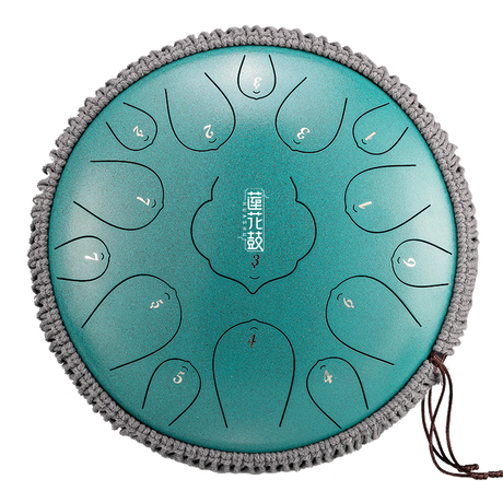 Regular Lotus Tongue Drum Series