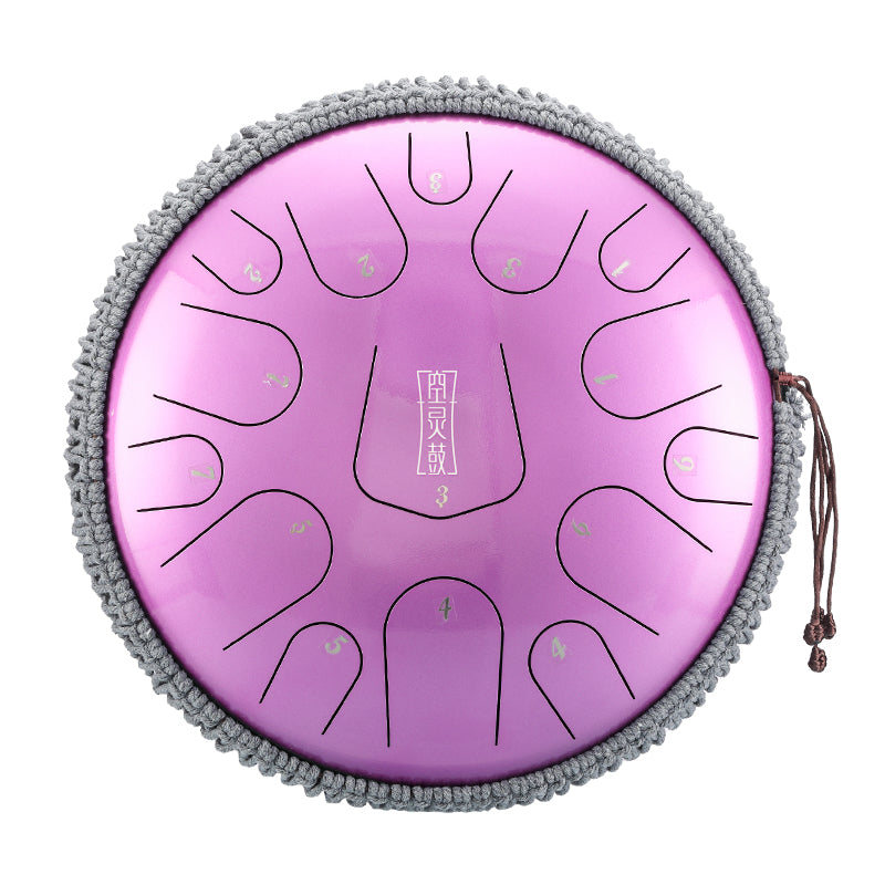 Stainless Steel Tongue Drum