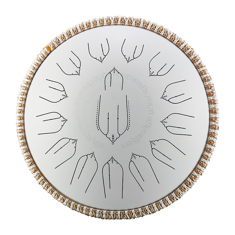 432Hz Steel Tongue Drum