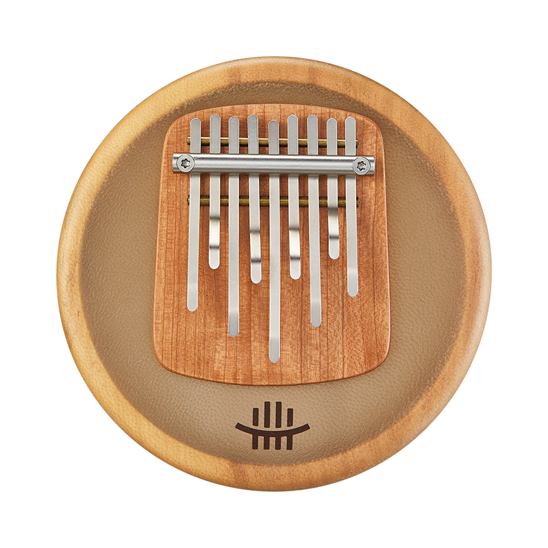 Cowhide Skin Kalimba