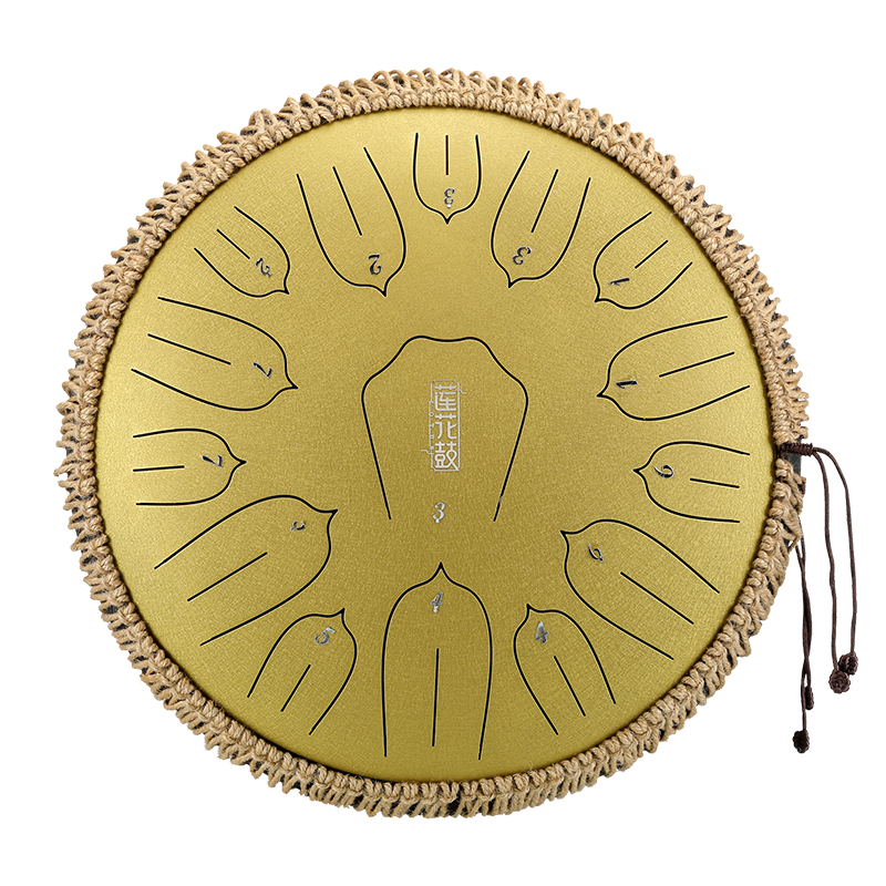 Vertical Stripe Lotus Tongue Drum Series