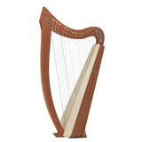 Hluru 19 Strings Large Harp Instruments with Bag and Tuning Wrench - Paulownia wood