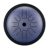 HLURU Mikroaluminiowany Stalowy Tamburyn 6 Cali 8 Noty Wysoka Frekwencja Rozszerzenie na Terapię Muzyczną 