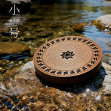 Hluru® Ocean Drum | Wash Away Stress with the Pure, Crisp Sound of Flowing Waters