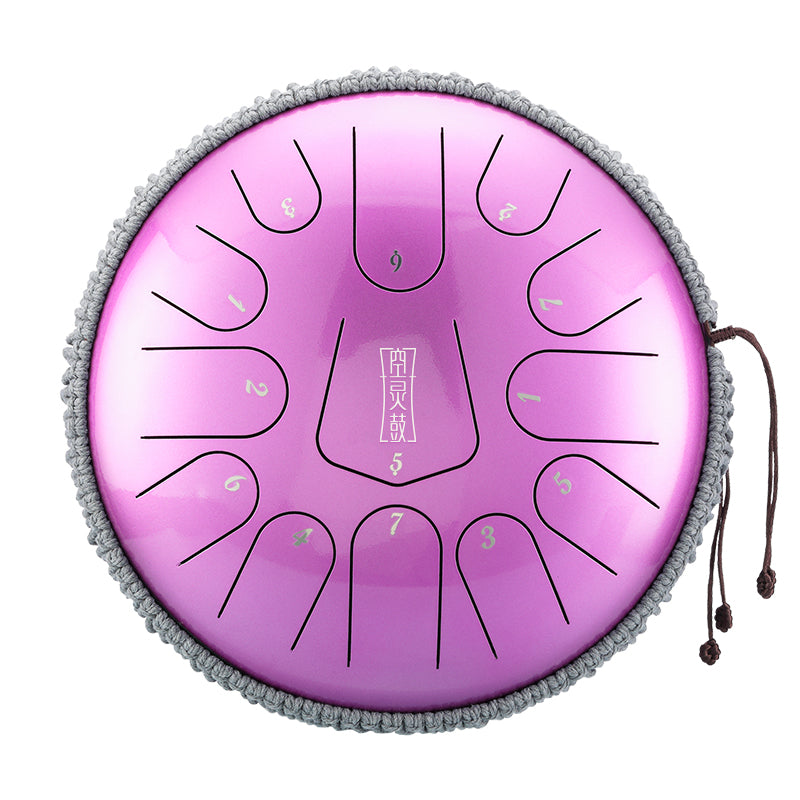 Durable 304 Stainless Steel Tongue Drum – Hluru