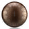 HUASHU Carbon Steel Tongue Drum 12 Inch 13 Notes C Major for Social Gatherings - Upgrade Lotus Tongue Drum