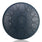 HUASHU Carbon Steel Tongue Drum 12 Inch 13 Notes C Major for Social Gatherings - Upgrade Lotus Tongue Drum