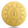 HUASHU Carbon Steel Tongue Drum 12 Inch 13 Notes C Major for Social Gatherings - Upgrade Lotus Tongue Drum
