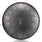 HUASHU Carbon Steel Tongue Drum 12 Inch 13 Notes C Major for Social Gatherings - Upgrade Lotus Tongue Drum