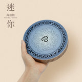 Hluru® Ocean Drum | Soothing Sea Surf & Pure White Noise for Deep Sleep