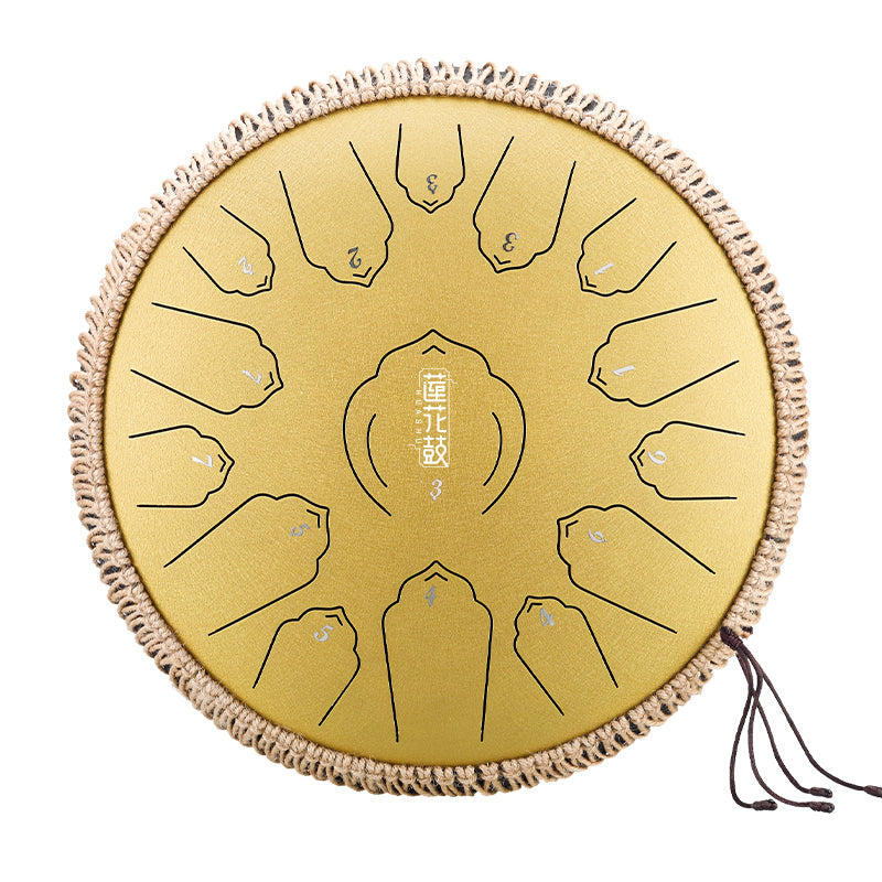 【Hluru drum】高級品/極美品  Steel Tongue Drum Hluru drum】高級品/極美品 Steel Tongue Drum（Hluru 9 Note