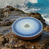 Hluru® Ocean Drum | Soothing Sea Surf & Pure White Noise for Deep Sleep