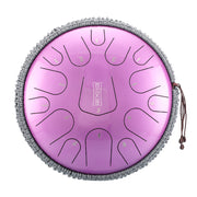 HLURU 304不銹鋼舌鼓13英寸15音符罐鼓（新三角形）適用於靈性練習