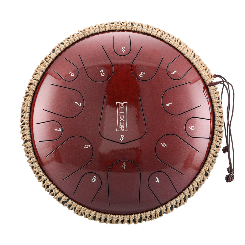 14 Inch Tongue Drum – Hluru