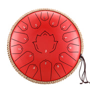 Huashu® • Lotus Series | 15 Notes 13'' Tongue Drum | Deep Water-Like Resonance