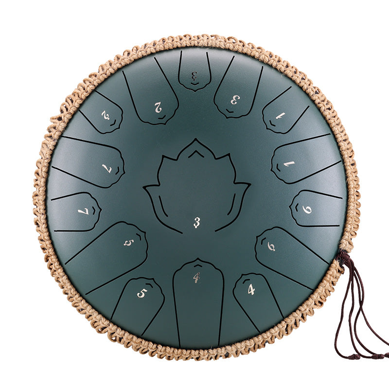 Tongue Drum Series – Hluru