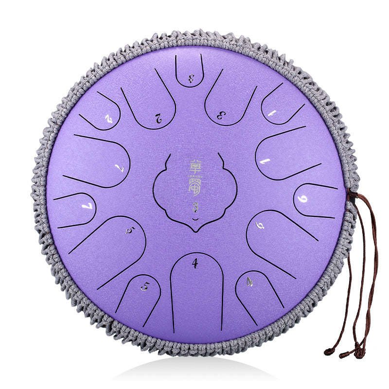 14 Inch Tongue Drum – Hluru