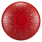 HUASHU Carbon Steel Tongue Drum 12 Inch 13 Notes C Major for Sound Healing - Vertical Stripe Lotus Tongue Drum
