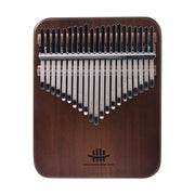 Artist Signed Walnut Kalimba 21 Key | Collectible & Premium Gift Hluru