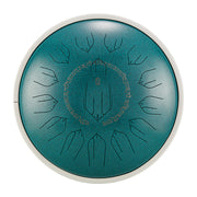 Hluru طبل اللسان الصلب الميكروسبائك 15 نغمة 14'' دو كبير 440Hz للوعي - شفاء التوازن