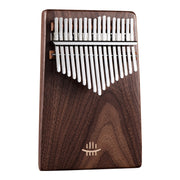 Black Walnut Kalimba, Rich Tone for Beginners | Hluru 21/17 Key Thumb Piano