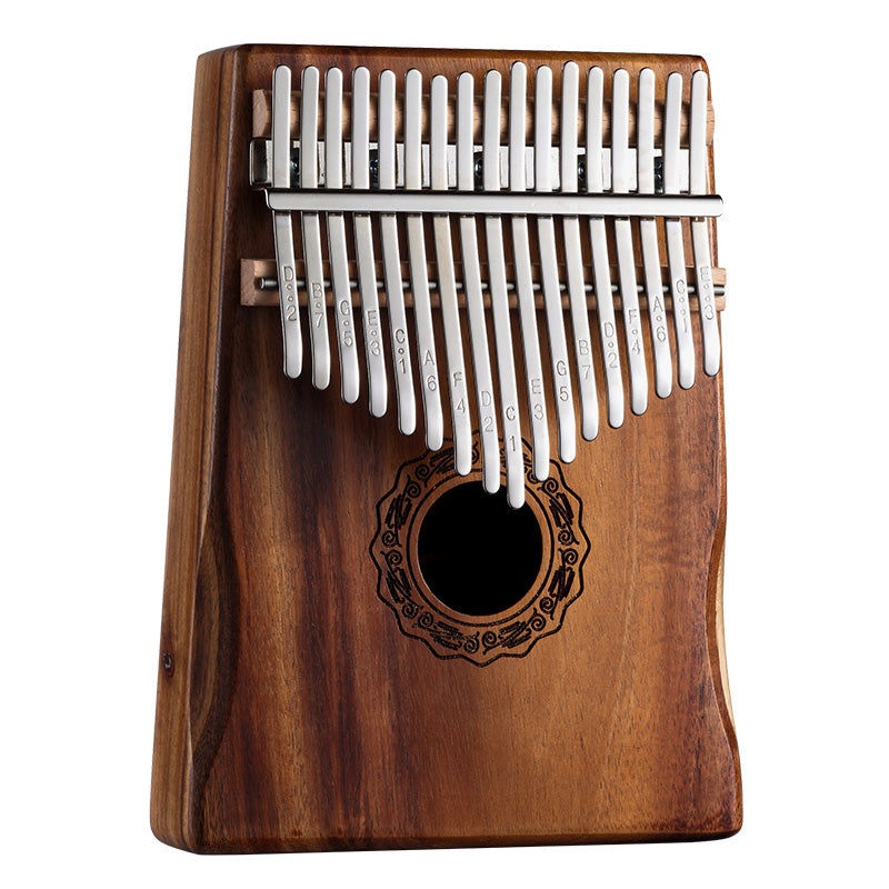 Huashu 17 kluczy Koa C Majorkalimba do wczesnego edukacji - Totem 