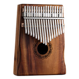 Huashu 17 kluczy Koa C Majorkalimba do wczesnego edukacji - Totem 