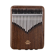 EQ Black Walnut Kalimba 21/17 Key | Pro Pickup for Stage & Recording Hluru