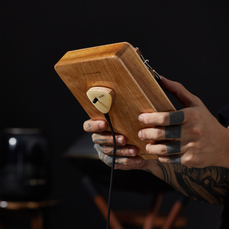 Hluru Universal Pickup For Handpan & Tongue Drum & Kalimba & Cajon