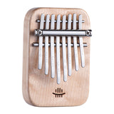 Petit Kalimba Hluru à 8 touches en érable et do majeur pour la pleine conscience 