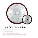 14吋迷你手碟鼓 9音放鬆用 - 音舌鼓