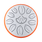 Huashu 11 notes 6" C5 Major Carbon Steel Tongue Drum For Yoga - Golden Ginkgobiloba