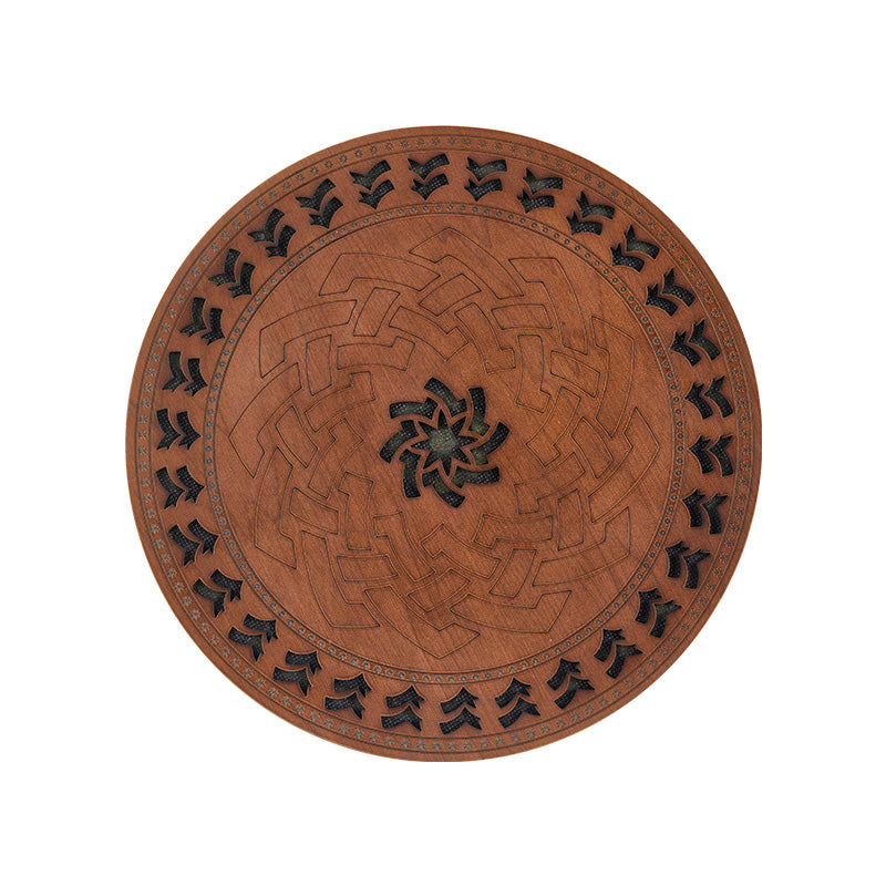 Hluru® Ocean Drum | Wash Away Stress with the Pure, Crisp Sound of Flowing Waters