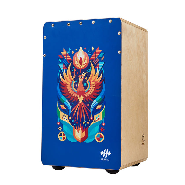 Cajón 42CN Vermilion Bird