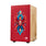 Cajón chino Hluru de fresno, 42 cm, color rosa hibisco, para yoga, serie para adolescentes - Pájaro Bermellón 