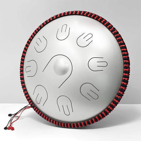 Hluru® • Série Mini Handpan | Tongue Drum 9 notes 14'' | Alternative portable au handpan