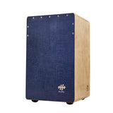 Hluru Chinese Ash Cajón 48CN Indigo Blue for Music Therapy - Vermilion Bird