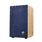 Hluru Chinese Ash Cajón 48CN Indigo Blue for Music Therapy - Vermilion Bird