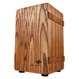 Cajón de fresno chino HLURU, ajustable, para musicoterapia - Pájaro Bermellón 48CN 