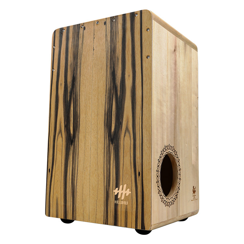 HLURU pro カホン ボックス Cajon box ナチュラルウッド仕上げ HLURU pro カホン ボックス Cajon box ナチュラルウッド仕上げ