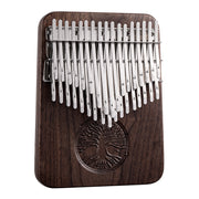 34-Key Chromatic Kalimba: Pro Performance & Stage Recording Essential | HLURU Patented Comfort