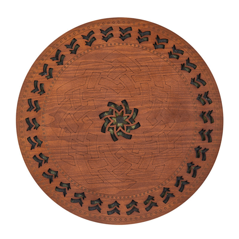 Hluru® Ocean Drum | Wash Away Stress with the Pure, Crisp Sound of Flowing Waters