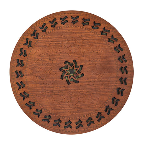 Hluru® Ocean Drum | Wash Away Stress with the Pure, Crisp Sound of Flowing Waters