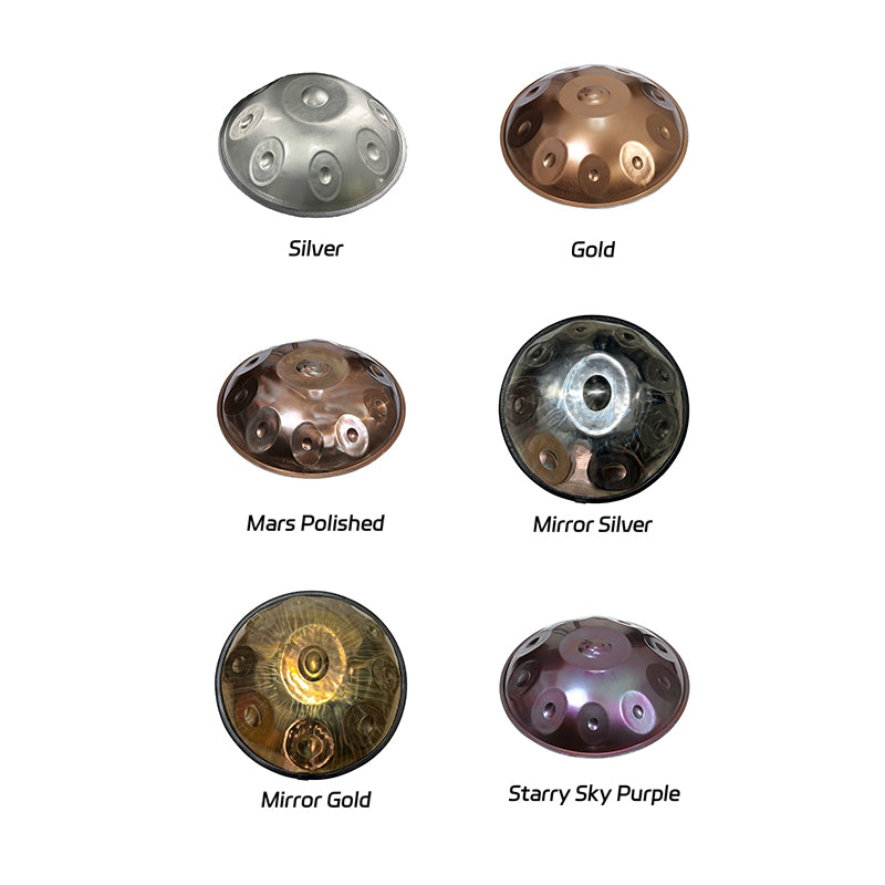 カスタマイズ可能 - 432Hz/440Hz 22インチ 20音 Dクルド ステンレス