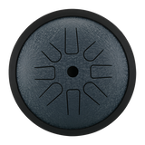 HLURU Mikroaluminiowany Stalowy Tamburyn 6 Cali 8 Noty Wysoka Frekwencja Rozszerzenie na Terapię Muzyczną 