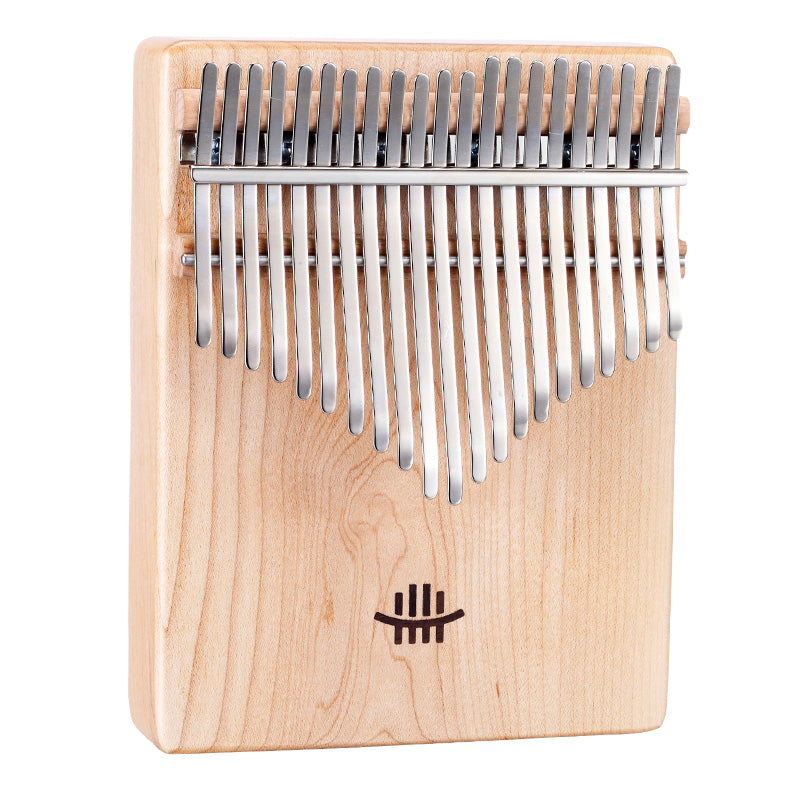 Hluru Maple 17/21 kluczy C Majorkalimba do Yoga - Dno z otworem dźwiękowym 