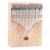 Hluru Maple 17/21 kluczy C Majorkalimba do Yoga - Dno z otworem dźwiękowym 